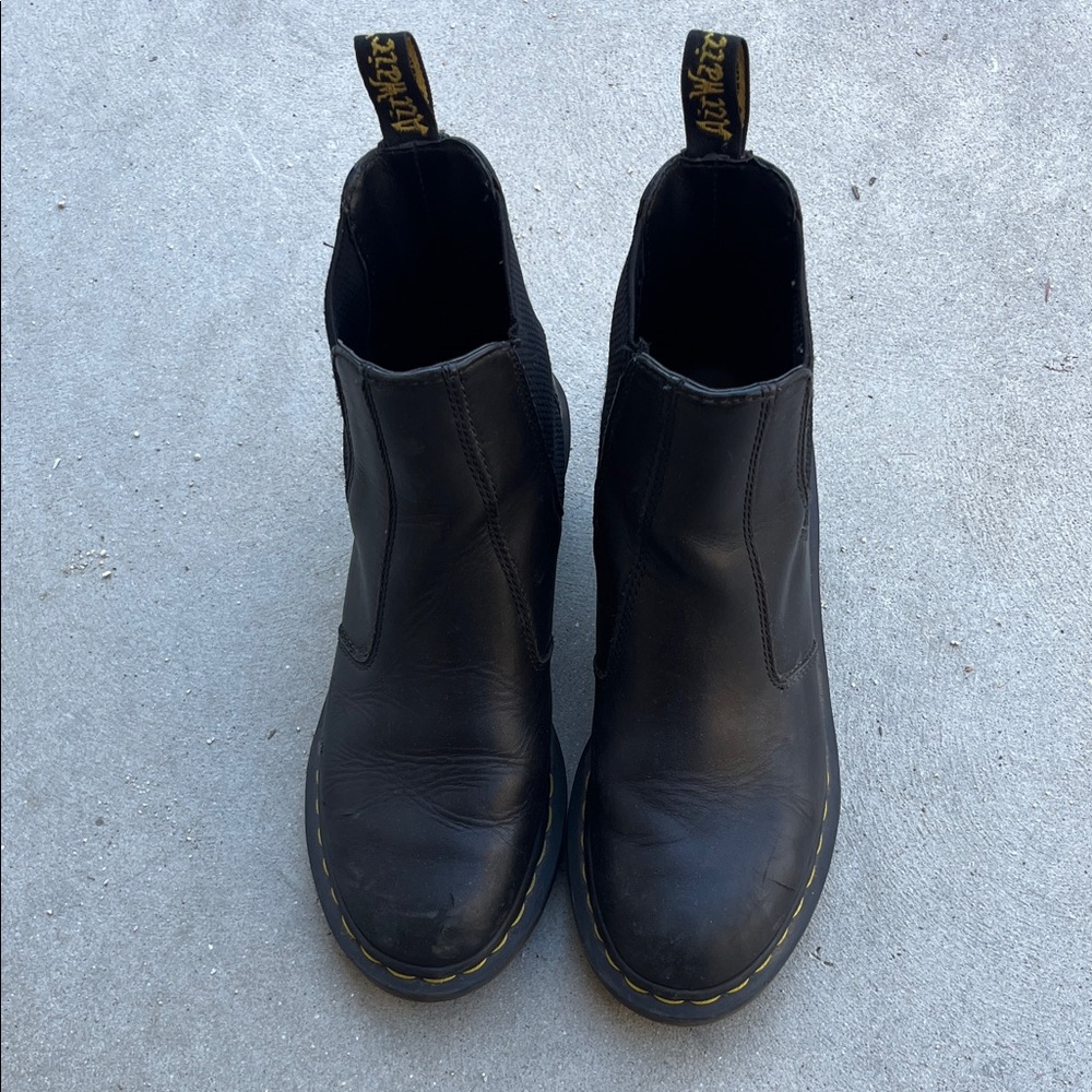 Dr. Martens Black Chelsea Boots